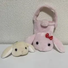 ぽてうさろっぴー 小物入れ コインケース マスコットのサムネイル