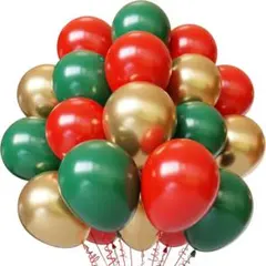 クリスマス　風船　バルーンセット　★パーティー　デコレーション　装飾