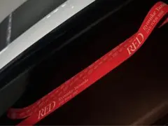 山田涼介 RED 銀テ 落下物 美品