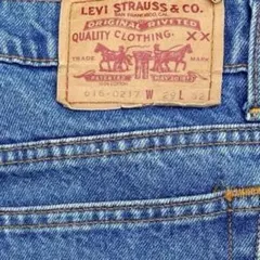 90s Levi’s616 denim archive 古着