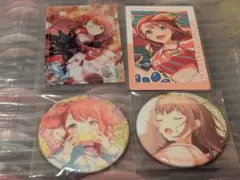 プロセカ　グリ缶　37c 38c エピカ　ウエハースカード　花里みのり