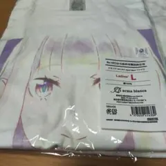Re:ゼロから始める異世界生活 エミリア Tシャツ レディース Lのサムネイル