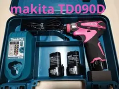 ●マキタ・インパクトドライバー●TD090D●蛍光ピンク マキタ インパクトドライバー TD090D 動作確認済 イエロー 10.8V
