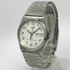 稼動品 SEIKO 腕時計 セイコー アルバ カレンダー QZ 人気 ビンテージ