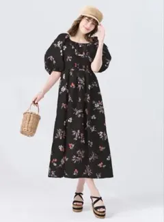 【新品未使用タグ付き】Chestyチェスティ　ワンピース　花柄　フルーツ