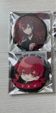 KnightA‐騎士A‐ばぁうくん缶バッチ