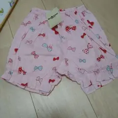 ホットビスケッツ　さらさらハーフパンツ90 100