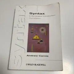 Syntax: A Generative Introduction