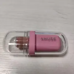 AMUSE ピンク リップグロス （ヌーディーピンク）