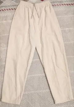 SM2blue サマンサモスモス　 コーデュロイパンツ　フリー　アイボリー