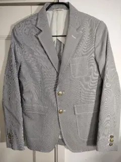 美品】BALENCIAGA シアサッカー トラベルジャケット シャドーチェック