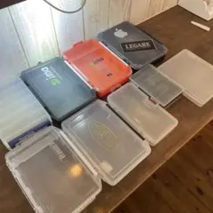 ルアーケース（2）　9点