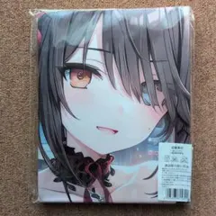 【美少女キャラクター　シ】 超厚手/大判タオル&バスタオル/毛布タペストリー９０