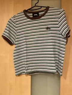 Stussy ストライプ Tシャツ 半袖