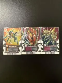 ライドケミートレカ　＜アンケート当選品3種／開封済＞