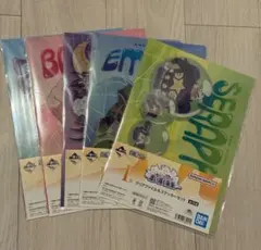 一番くじ ワンピース 思い描く未来　I賞 クリアファイル＆ステッカーセット