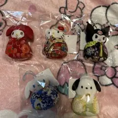 くるっとまわしてさんりおきゃらくたぁずチャレンジ！ お手玉マスコット