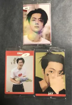 ENHYPEN ジェイ ウエハース ステッカー3枚セット