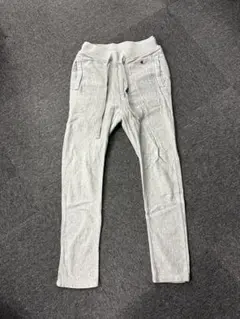 チャンピオン グレー リバースウィーブパンツ