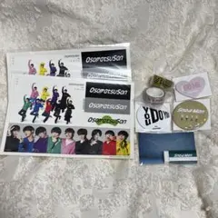 SnowMan CD特典　おそ松さん