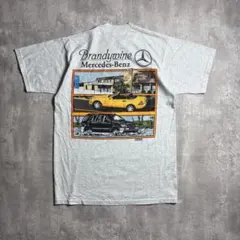 アメリカ古着　Tシャツ 企業　ベンツ　シングルステッチ　M 4488のサムネイル