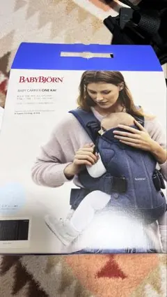 BabyBjorn ベビーキャリア メッシュ 抱っこひも ONE Kai Air