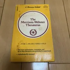 The Merriam-Webster Thesaurus 英語類語辞典