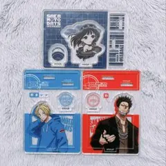 SAKAMOTO DAYS アクリルスタンド まとめ売り