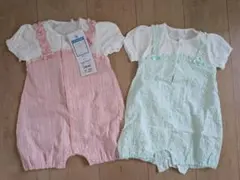 ロンパース　2色セット