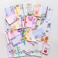 スヌーピー ミニメモ 100枚 バラメモ