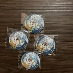 鬼滅の刃 缶バッジ 宇髄天元　セット