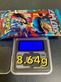 す*ー様 ポケモンカード　メガブレイブ　 8.64g 1パック
