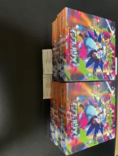 インフェルノX ポケモンカードゲーム 4box ペリペリなし