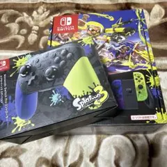 Nintendo Switch 有機ELモデル スプラトゥーン3エディション