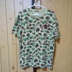 BURTON　迷彩Tシャツ 　カモフラ　M