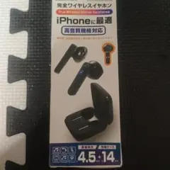 Kashimura BL-110 完全ワイヤレスイヤホン 本体のサムネイル