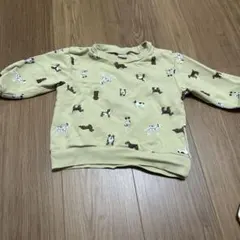 じょーじー様　petit main トレーナー 80サイズ　プティプラ　男の子