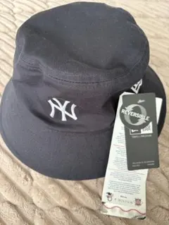 (新品) NEWERA/バケットハット/リバーシブル/ニューヨークヤンキース