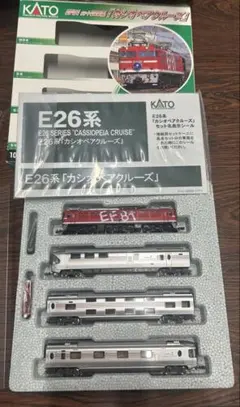 2026年最新】kato ef81 カシオペアの人気アイテム - メルカリ