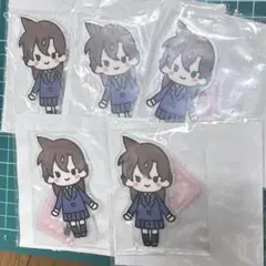 名探偵コナン　毛利蘭　セガラッキーくじ　ゆるこれ　アクリルスタンド　5点