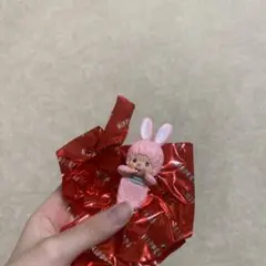 モンチッチ HIPPERS ピンク ミニフィギュア