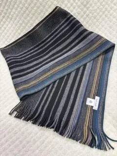 Paul Smith ポールスミスストライプマフラー ウール
