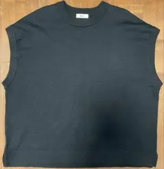 WEGO 黒ニットベスト