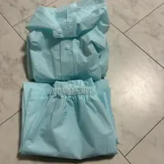キッズ雨具　レインコート上下120のサムネイル