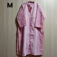 クルタ ひざ丈ワンピース