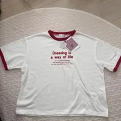 tiny manon リンガーTシャツ　130のサムネイル
