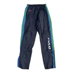 Polo sport トラックパンツ 黒/青/緑