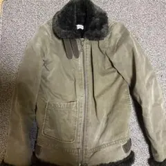JOHNBULL ファー付き カーキージャケットのサムネイル
