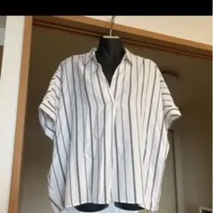 イング　新品ストライプシャツ