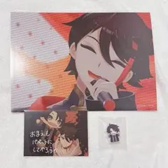 にじさんじ　にじフェス　Blu-ray 特典　でかカード　三枝明那